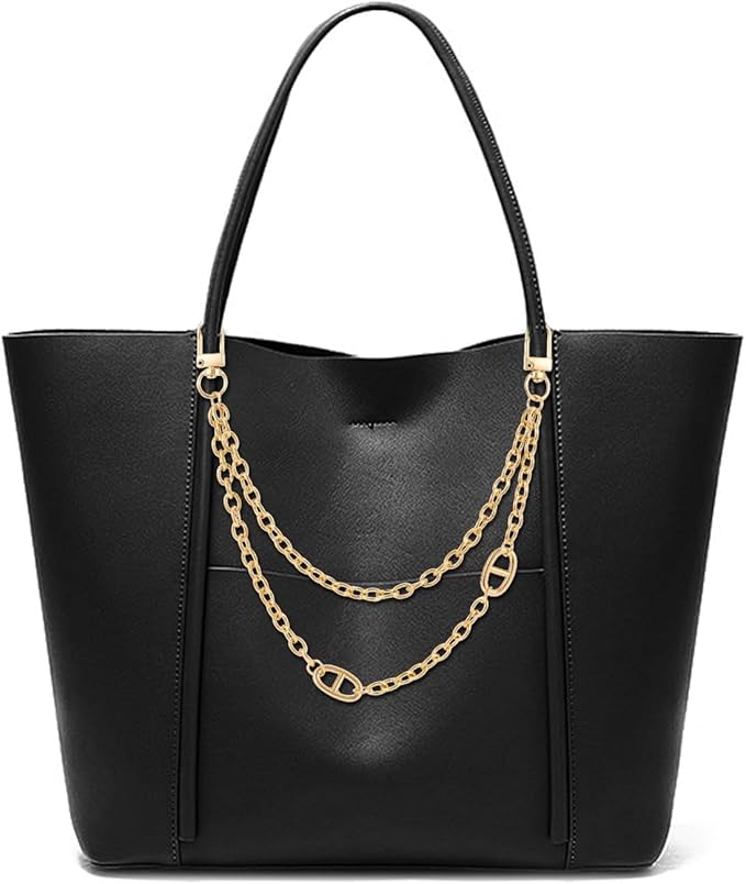 Gold Double-Layer Bag Chain – Fashion Alloy Purse Strap Replacement Accessory for Handbag/Shoulder Bag/Crossbody