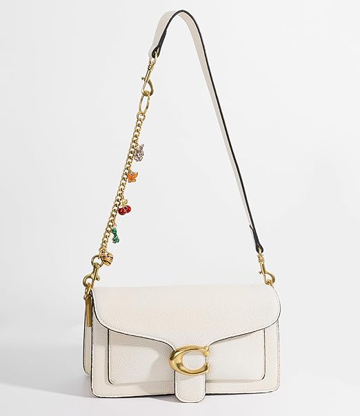 Colorful Pendant Bag Chain – Fashion Alloy Purse Accessory with Creative Charms, Decorative Replacement Strap